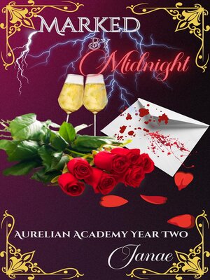 cover image of Marked by Midnight